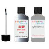 Touch Up Paint For ISUZU ISUZU ( OTHERS ) CRYSTAL SILVER Code B91M Scratch Repair