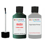 Touch Up Paint For ISUZU TF CYPRESS GREEN Code 611 Scratch Repair