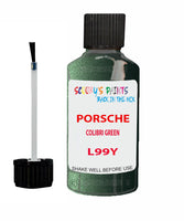 Touch Up Paint For Porsche 924 Colibri Green Code L99Y Scratch Repair Kit