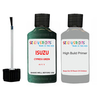 Touch Up Paint For ISUZU TFR CYPRESS GREEN Code 611 Scratch Repair