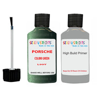 anti rust primer for Porsche 924 Colibri Green Code L99Y Scratch Repair Kit