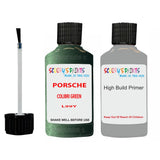 anti rust primer for Porsche 924 Colibri Green Code L99Y Scratch Repair Kit