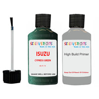 Touch Up Paint For ISUZU TFS CYPRESS GREEN Code 611 Scratch Repair