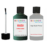 Touch Up Paint For ISUZU TRUCK CYPRESS GREEN Code 611 Scratch Repair