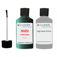 Touch Up Paint For ISUZU CROSSWIND CYPRESS GREEN Code 622 Scratch Repair