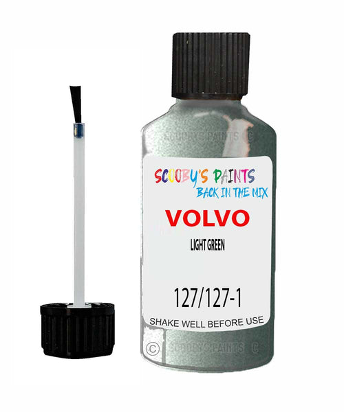 Paint For Volvo C70 Light Green Code 127/127-1 Touch Up Scratch Repair Paint