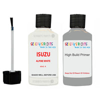 Touch Up Paint For ISUZU PICK UP TRUCK MIST BLUE Code 861 Scratch Repair