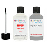 Touch Up Paint For ISUZU AMIGO ALPINE WHITE Code 861 Scratch Repair