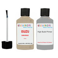 Touch Up Paint For ISUZU UBS DARK BEIGE Code 66 Scratch Repair