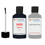 Touch Up Paint For ISUZU TROOPER DARK BLUE Code 833 Scratch Repair