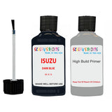 Touch Up Paint For ISUZU JR DARK BLUE Code 833 Scratch Repair