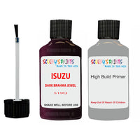 Touch Up Paint For ISUZU ISUZU ( OTHERS ) DARK BRAHMA JEWEL Code 519Q Scratch Repair