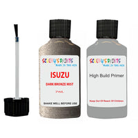 Touch Up Paint For ISUZU ISUZU ( OTHERS ) DARK BRONZE MIST Code 76L Scratch Repair