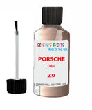 Touch Up Paint For Porsche 911 Coral Code Z9 Scratch Repair Kit