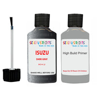 Touch Up Paint For ISUZU ISUZU ( OTHERS ) DARK GRAY Code KH2 Scratch Repair