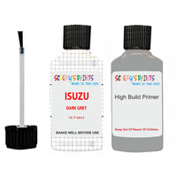 Touch Up Paint For ISUZU ISUZU ( OTHERS ) DARK GREY Code 9780 Scratch Repair