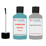 anti rust primer for Porsche 911 Cristal Blue Code 6825 Scratch Repair Kit