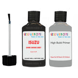 Touch Up Paint For ISUZU ISUZU ( OTHERS ) DARK SMOKE GREY Code 501F Scratch Repair