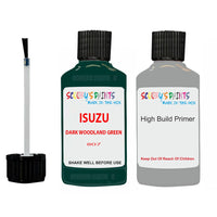 Touch Up Paint For ISUZU UBS LUSTER YELLOW Code 807 Scratch Repair
