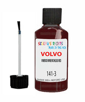 Paint For Volvo Other Models Vinerod/Wine/Richelieu Red Code 141-3 Touch Up Scratch Repair Paint