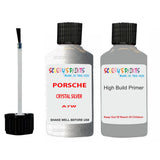 anti rust primer for Porsche Cayenne Crystal Silver Code A7W Scratch Repair Kit