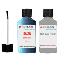 Touch Up Paint For ISUZU ISUZU ( OTHERS ) DENIM BLUE Code 659 Scratch Repair