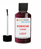 Touch Up Paint For Porsche 944 Cyclam Red Code Lz3T Scratch Repair Kit