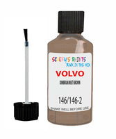 Paint For Volvo Other Models Dimbrun/Mist Brown Code 146/146-2 Touch Up Scratch Repair Paint