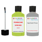 anti rust primer for Porsche 911 Daphne Green Code 260 Scratch Repair Kit