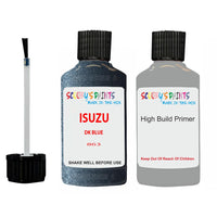 Touch Up Paint For ISUZU TRUCK DK BLUE Code 863 Scratch Repair