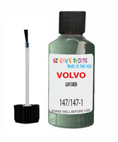 Paint For Volvo Other Models Light Green Code 147/147-1 Touch Up Scratch Repair Paint