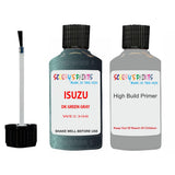 Touch Up Paint For ISUZU ISUZU ( OTHERS ) DK GREEN GRAY Code WE5398 Scratch Repair