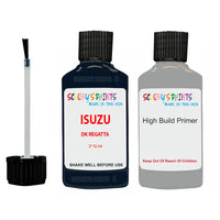 Touch Up Paint For ISUZU TFR DK REGATTA Code 759 Scratch Repair