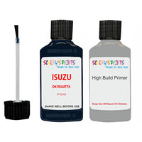 Touch Up Paint For ISUZU TFS DK REGATTA Code 759 Scratch Repair