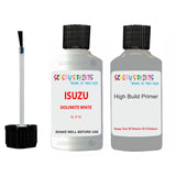 Touch Up Paint For ISUZU D-MAX DOLOMITE WHITE Code 575 Scratch Repair