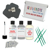 Touch Up Paint For ISUZU MU-X DOLOMITE WHITE Code 575 Scratch Repair