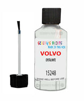 Paint For Volvo Other Models Crystal White Code 15248 Touch Up Scratch Repair Paint