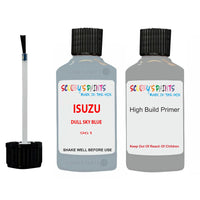 Touch Up Paint For ISUZU TF DULL SKY BLUE Code 961 Scratch Repair