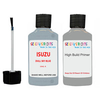 Touch Up Paint For ISUZU TFS DULL SKY BLUE Code 961 Scratch Repair