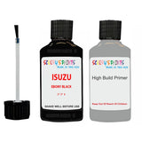 Touch Up Paint For ISUZU JJ EBONY BLACK Code 771 Scratch Repair