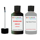anti rust primer for Porsche 911 Gt Rs Dark Olive Code Lm6X Scratch Repair Kit