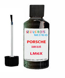 Touch Up Paint For Porsche Carrera Dark Olive Code Lm6X Scratch Repair Kit