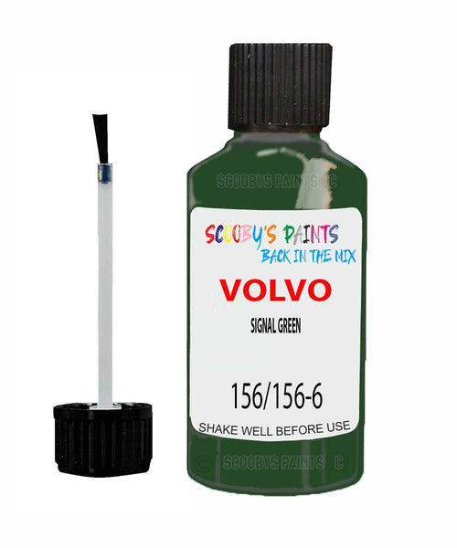 Paint For Volvo Other Models Signal Green Code 156/156-6 Touch Up Scratch Repair Paint