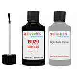 Touch Up Paint For ISUZU IMPULSE EBONY BLACK Code 001-P5 Scratch Repair