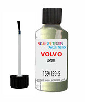 Paint For Volvo Other Models Light Green Code 159/159-5 Touch Up Scratch Repair Paint