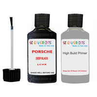 anti rust primer for Porsche Cayenne Deep Black Code Lc9X Scratch Repair Kit