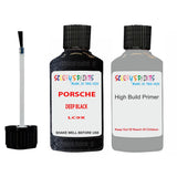 anti rust primer for Porsche Cayman Gt4 Deep Black Code Lc9X Scratch Repair Kit