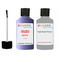 Touch Up Paint For ISUZU AMIGO AMETHYST Code 716 Scratch Repair