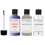 Touch Up Paint For ISUZU ISUZU ( OTHERS ) AMETHYST Code 716 Scratch Repair