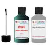 Touch Up Paint For ISUZU ISUZU ( OTHERS ) EMERALD JEWEL GREEN Code 38U Scratch Repair